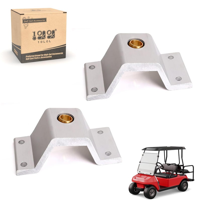 10L0L 2Pcs Golf Cart Accelerator Bearing Bracket for Club Car DS 1981-2011 Gas & Electric 1011694 - Image 1